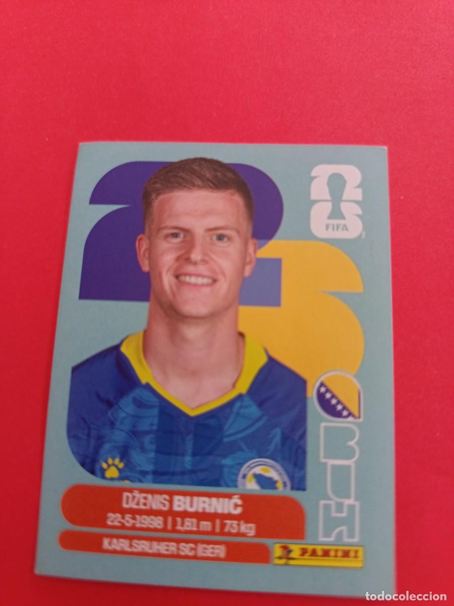 Fu&szlig;ball-Sticker: CROMO MUNDIAL 2026 - BOSNIA HERZEGOVINA BIH 14