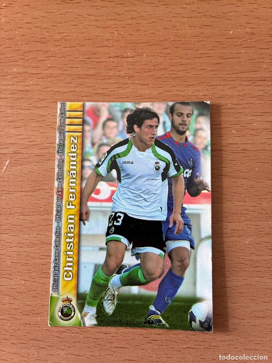 Figurine di Calcio: Christian Fern&aacute;ndez 308 - Mundicromo 2010