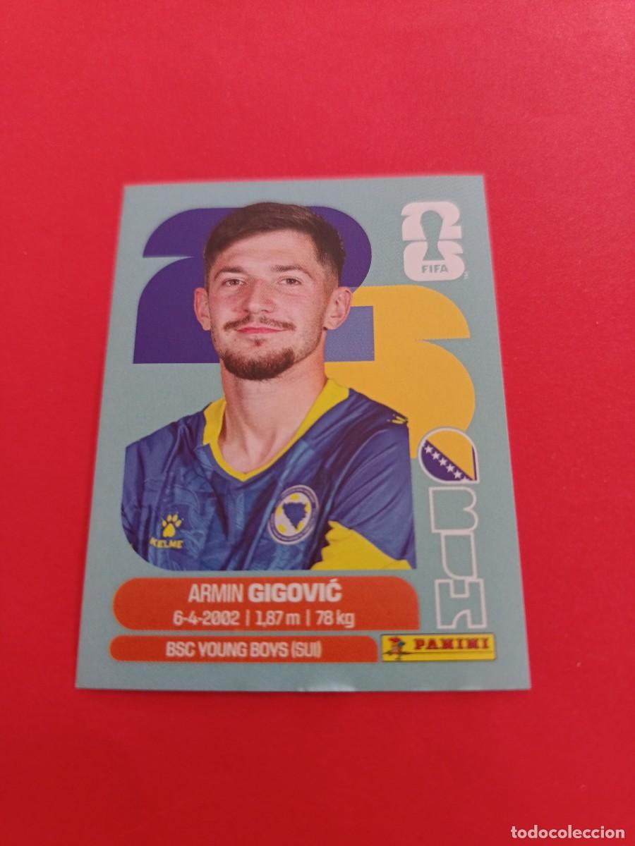 Fu&szlig;ball-Sticker: CROMO MUNDIAL 2026 - BOSNIA HERZEGOVINA BIH 10