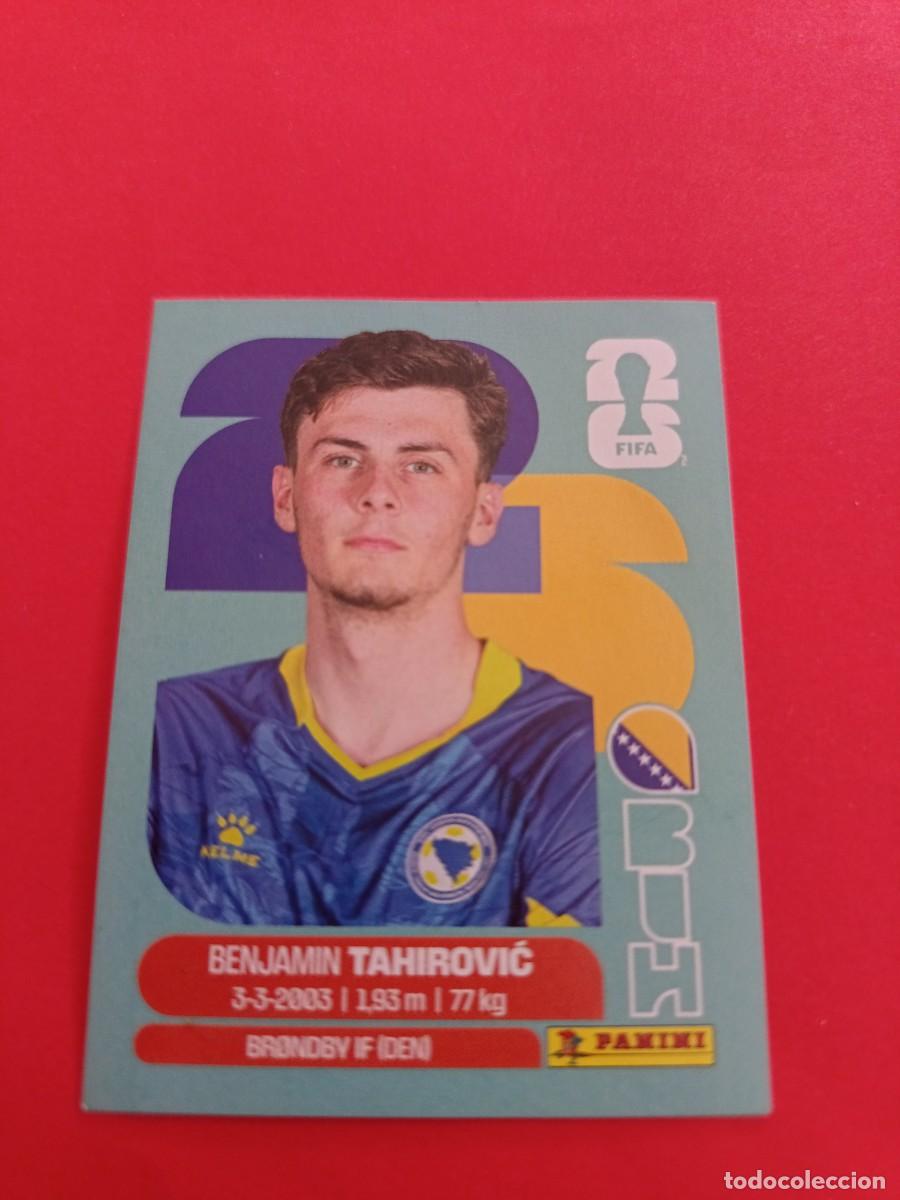 Fu&szlig;ball-Sticker: CROMO MUNDIAL 2026 - BOSNIA HERZEGOVINA BIH 9