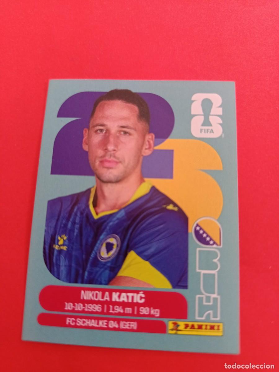 Fu&szlig;ball-Sticker: CROMO MUNDIAL 2026 - BOSNIA HERZEGOVINA BIH 7