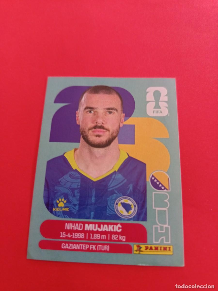 Fu&szlig;ball-Sticker: CROMO MUNDIAL 2026 - BOSNIA HERZEGOVINA BIH 6