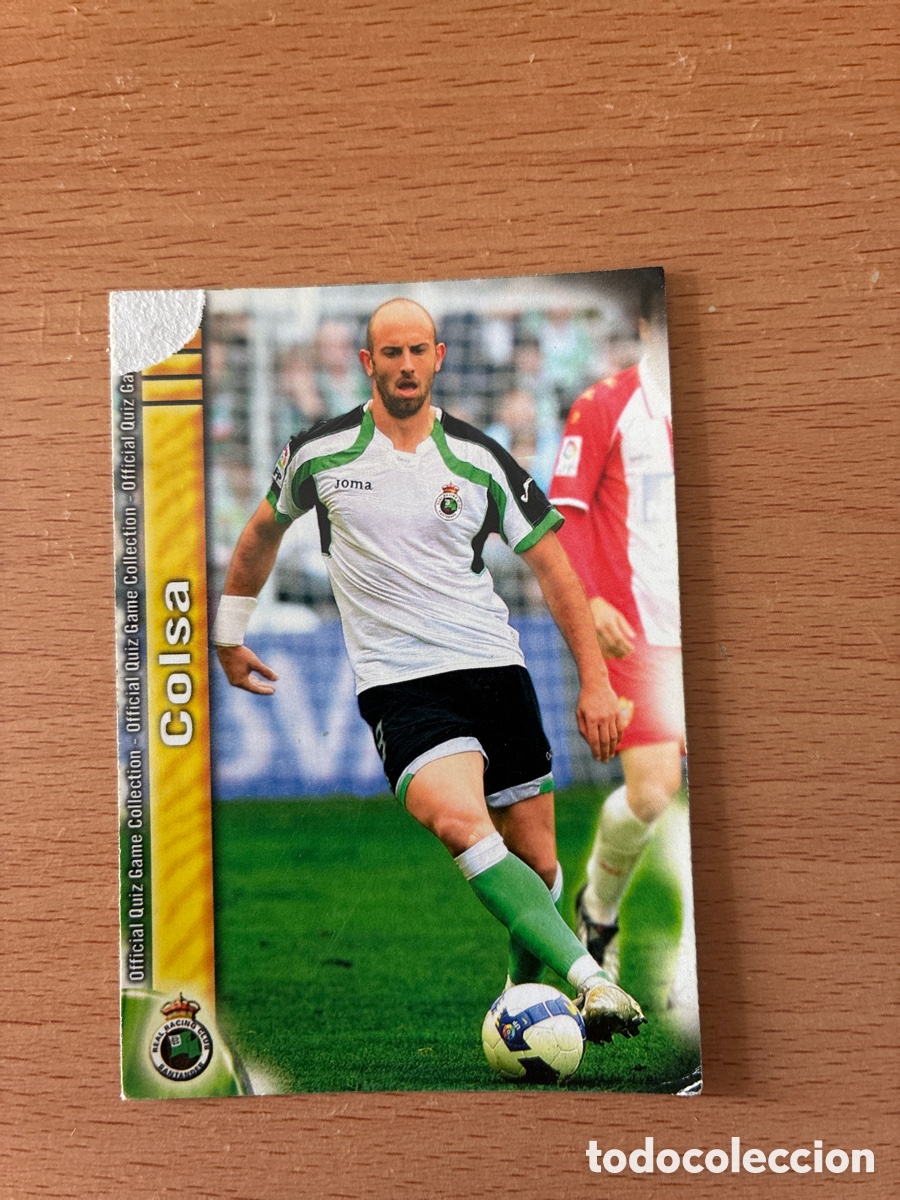 Figurine di Calcio: Colsa 313 - Mundicromo 2010