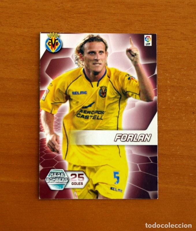 Fu&szlig;ball-Sticker: Villarreal -N&ordm; 397 Forl&aacute;n -Megacracks Las Fichas Liga 2005-2006-05-06 Mega Bombers Panini