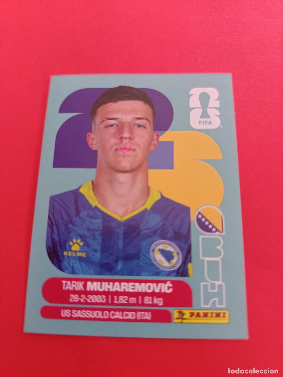 Fu&szlig;ball-Sticker: CROMO MUNDIAL 2026 - BOSNIA HERZEGOVINA BIH 5