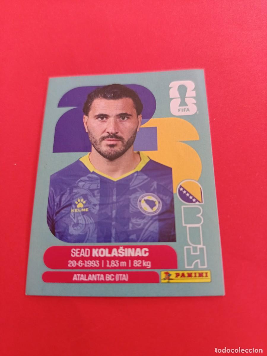 Fu&szlig;ball-Sticker: CROMO MUNDIAL 2026 - BOSNIA HERZEGOVINA BIH 4