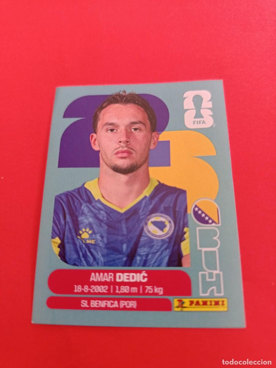Fu&szlig;ball-Sticker: CROMO MUNDIAL 2026 - BOSNIA HERZEGOVINA BIH 3