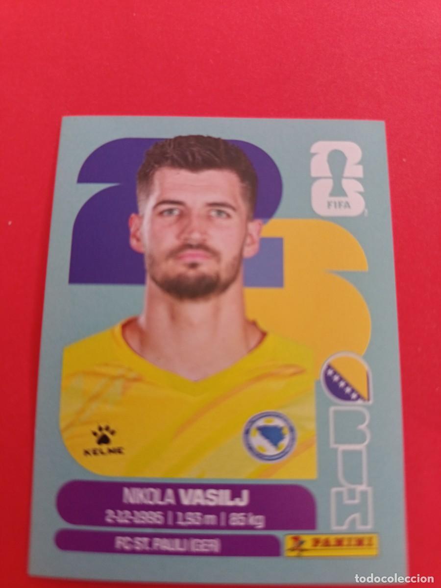 Fu&szlig;ball-Sticker: CROMO MUNDIAL 2026 - BOSNIA HERZEGOVINA BIH 2