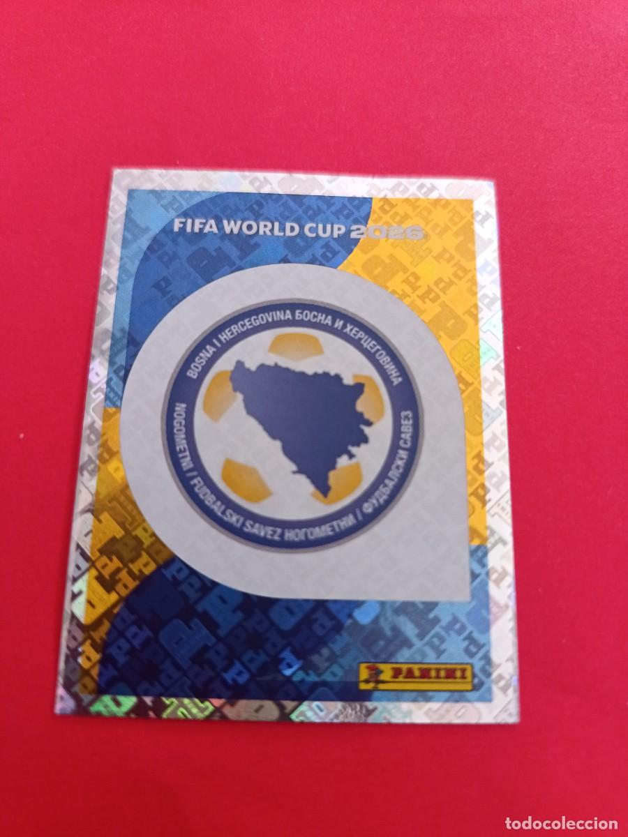 Fu&szlig;ball-Sticker: CROMO MUNDIAL 2026 - BOSNIA HERZEGOVINA BIH 1