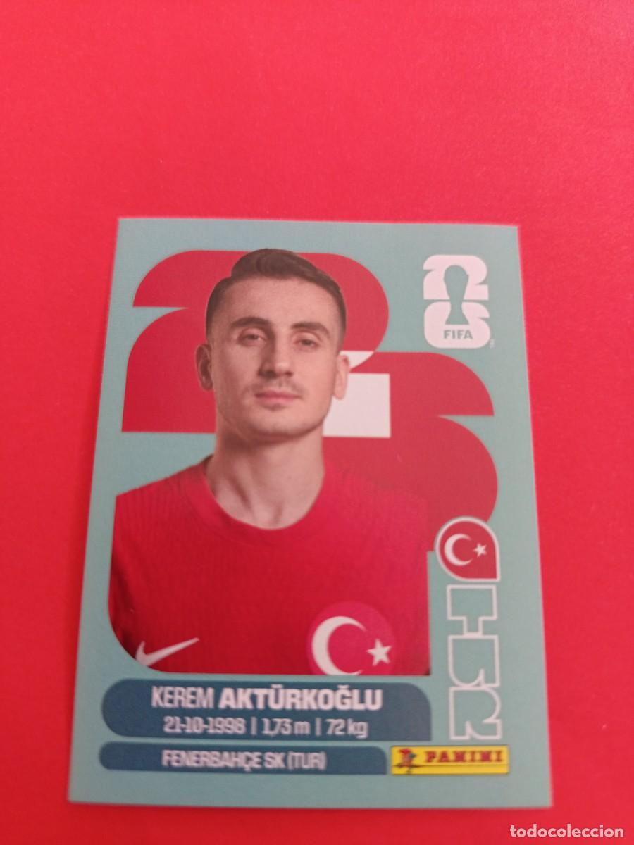 Fu&szlig;ball-Sticker: CROMO MUNDIAL 2026 - TURQUIA TUR 19