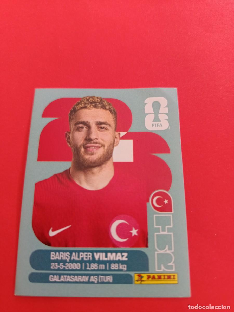 Fu&szlig;ball-Sticker: CROMO MUNDIAL 2026 - TURQUIA TUR 18