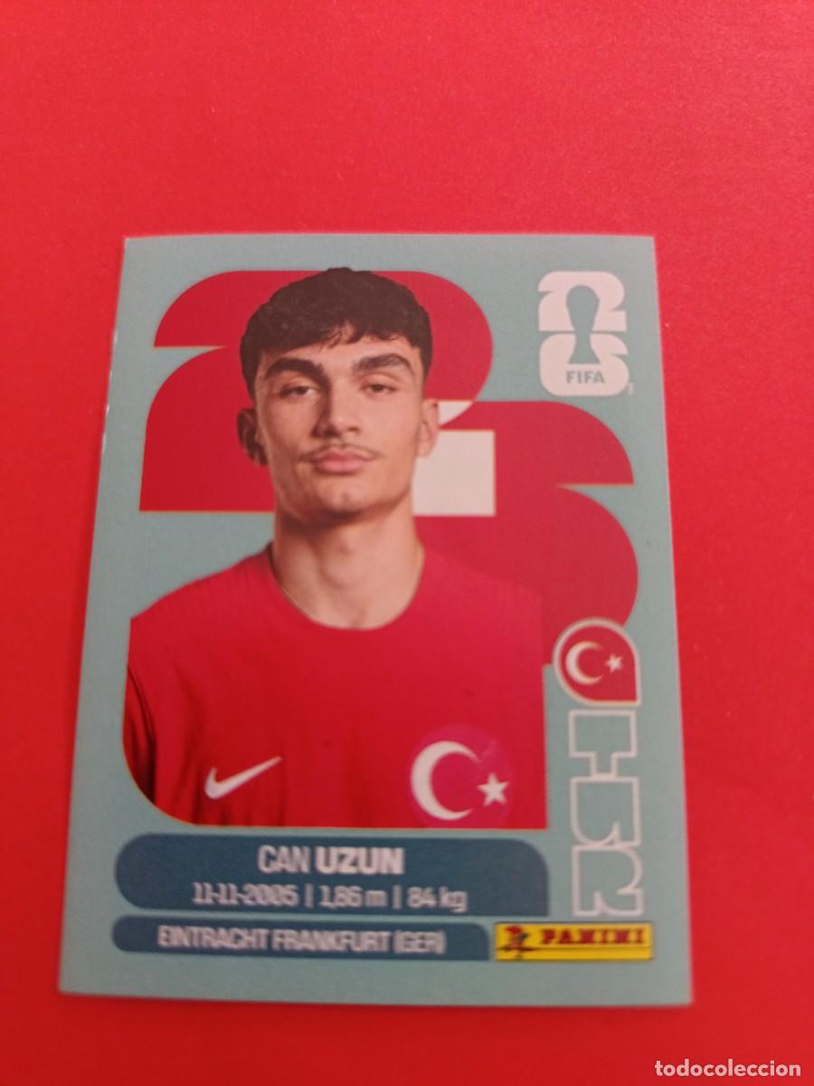 Fu&szlig;ball-Sticker: CROMO MUNDIAL 2026 - TURQUIA TUR 17