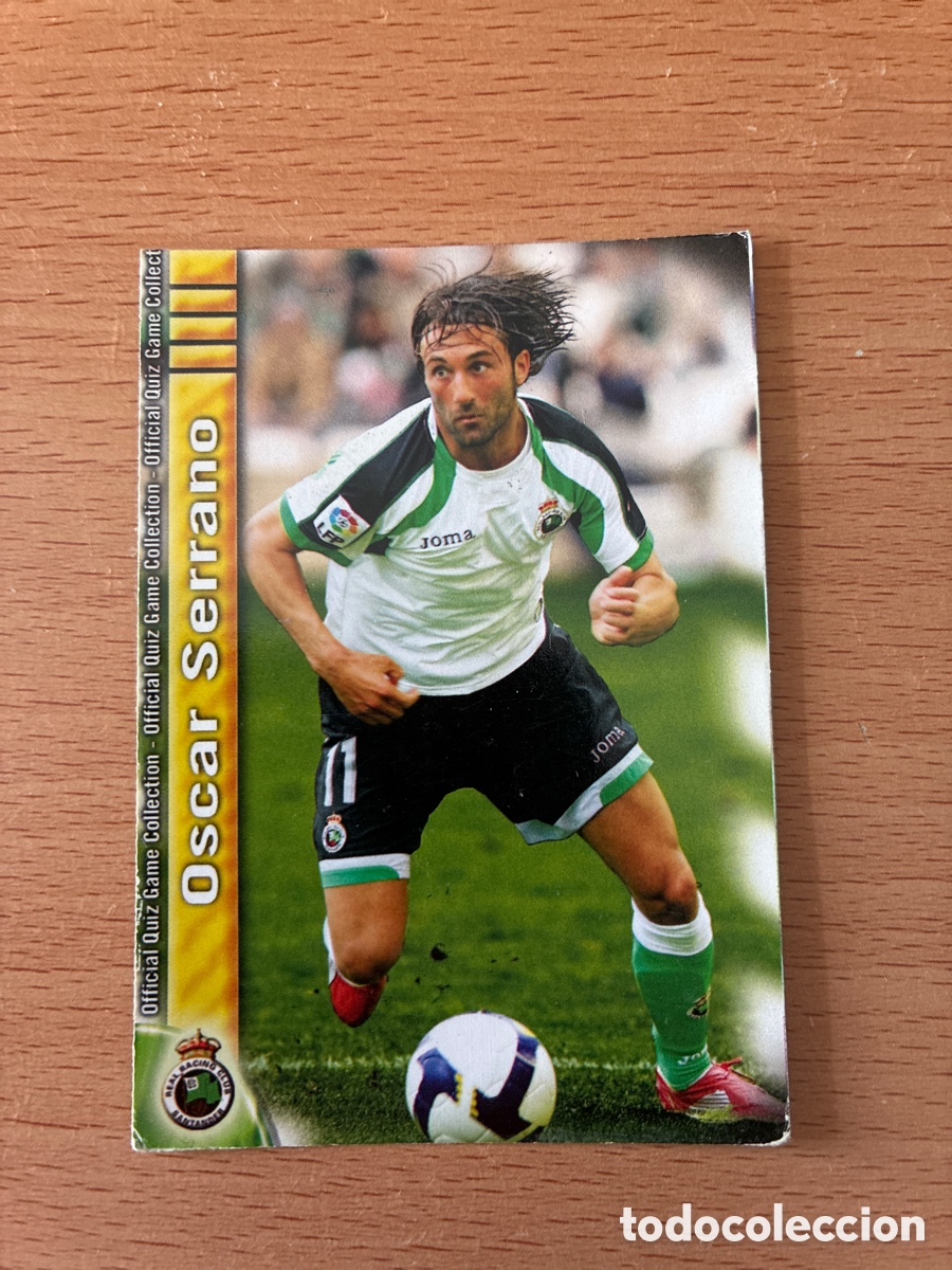Figurine di Calcio: Oscar Serrano 314 - Mundicromo 2010