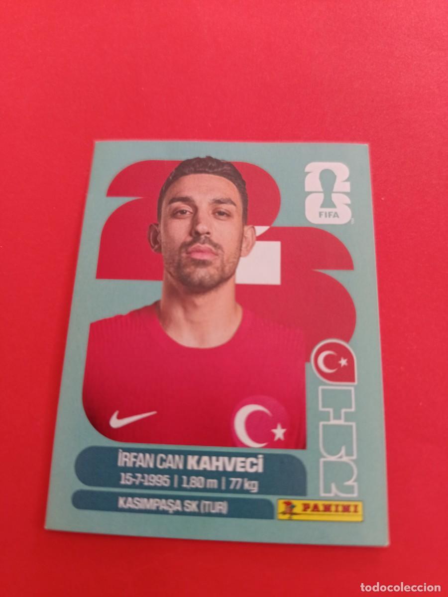 Fu&szlig;ball-Sticker: CROMO MUNDIAL 2026 - TURQUIA TUR 15