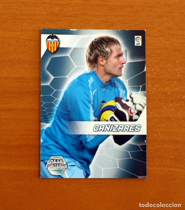 Fu&szlig;ball-Sticker: Valencia -N&ordm; 407 Ca&ntilde;izares -Megacracks Las Fichas Liga 2005-2006-05-06 Mega Porteros Panini