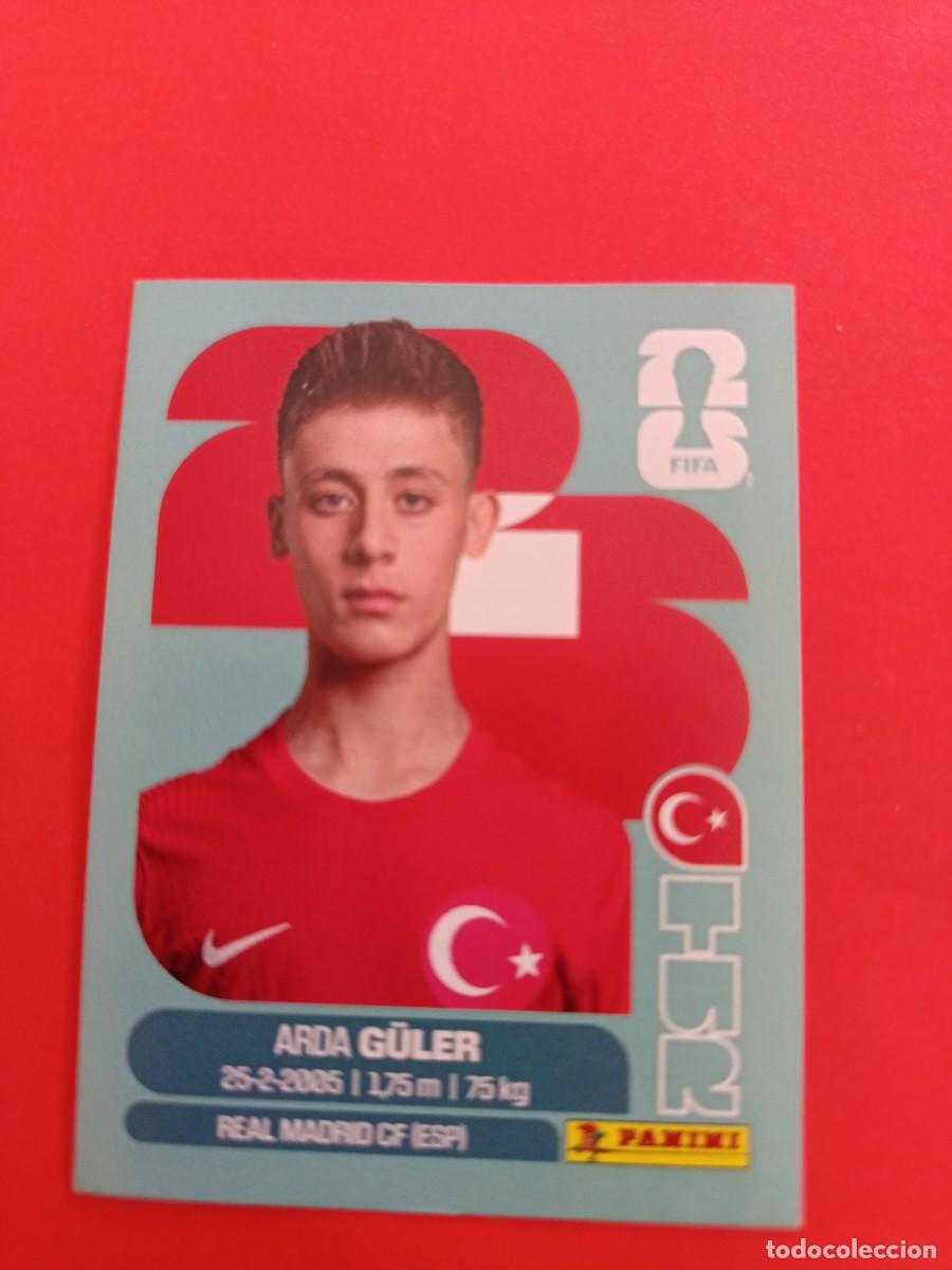 Fu&szlig;ball-Sticker: CROMO MUNDIAL 2026 - TURQUIA TUR 14