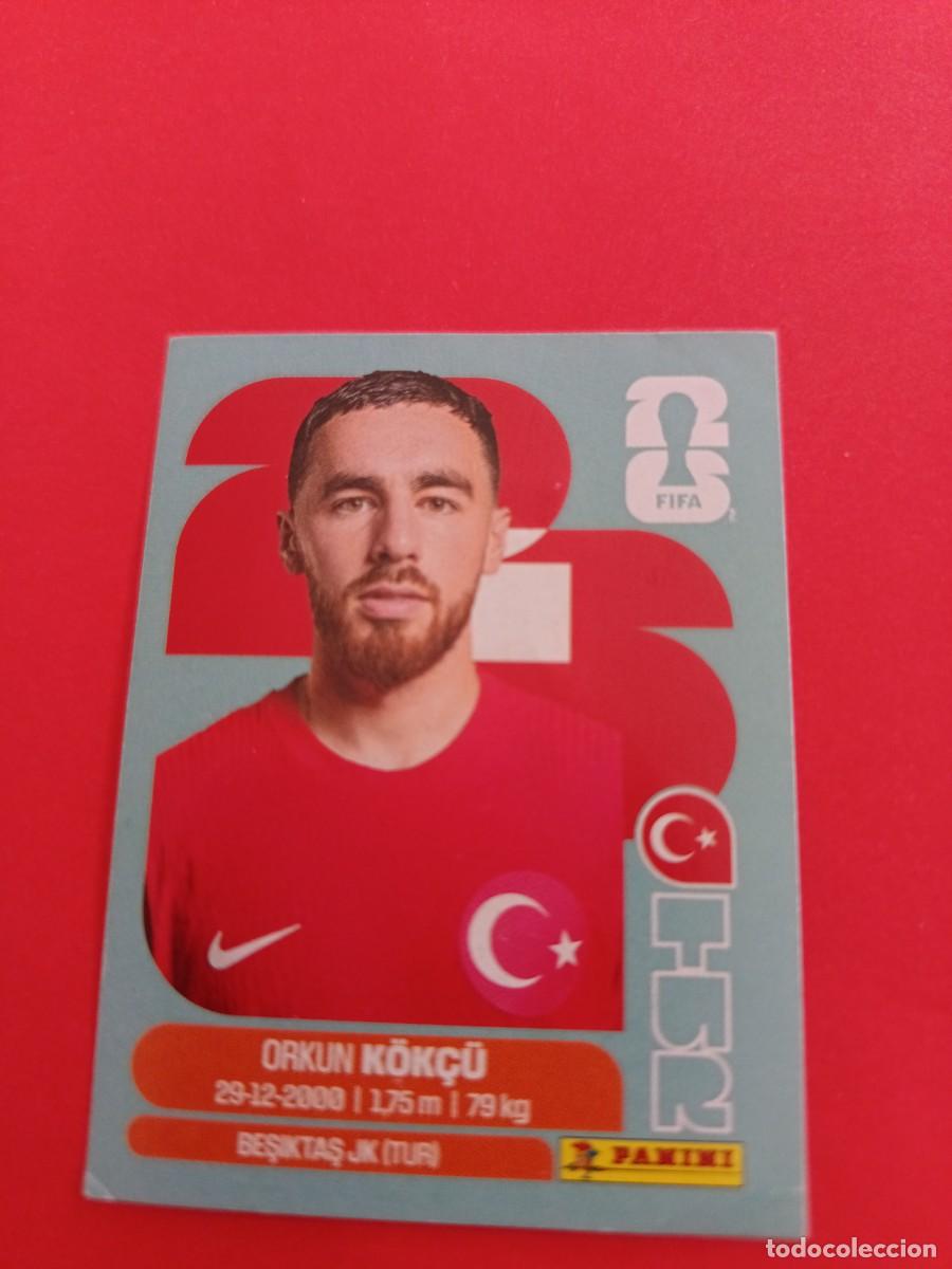 Fu&szlig;ball-Sticker: CROMO MUNDIAL 2026 - TURQUIA TUR 12