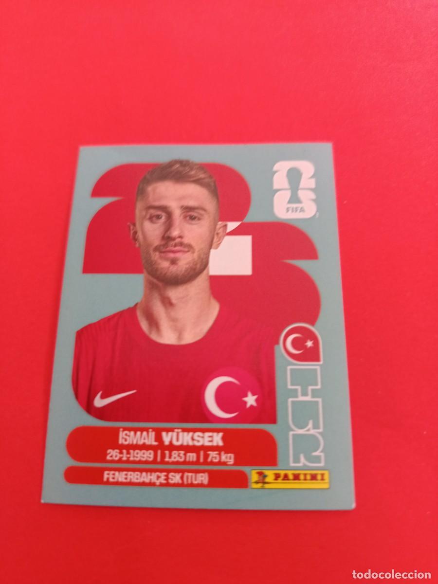 Fu&szlig;ball-Sticker: CROMO MUNDIAL 2026 - TURQUIA TUR 10
