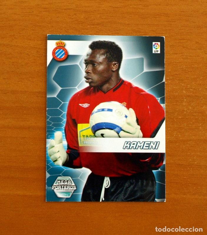 Fu&szlig;ball-Sticker: R.C.D. Espa&ntilde;ol-Espanyol -408 Kameni -Megacracks Las Fichas Liga 2005-2006-05-06 Mega Porteros Panini