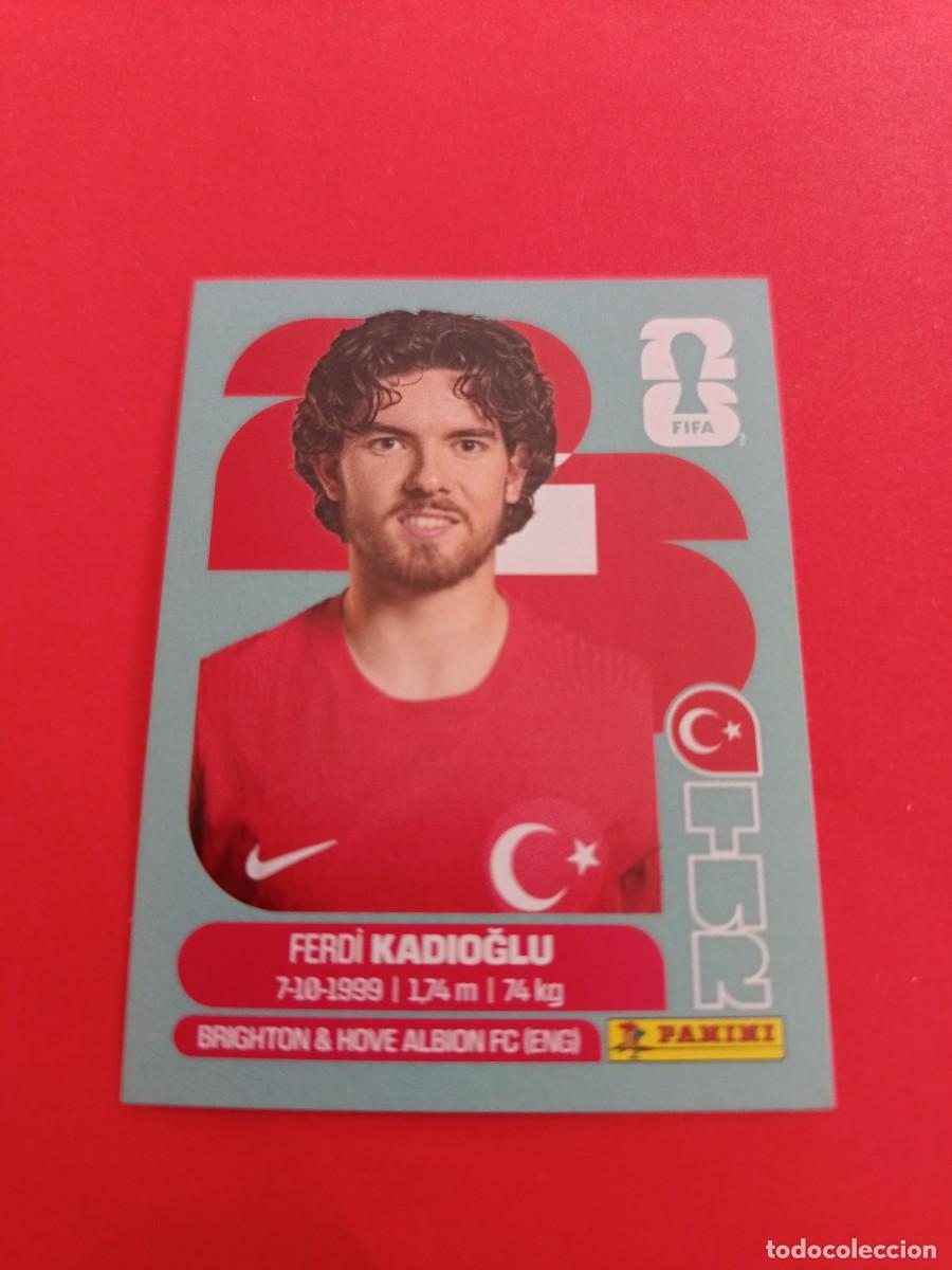 Fu&szlig;ball-Sticker: CROMO MUNDIAL 2026 - TURQUIA TUR 8
