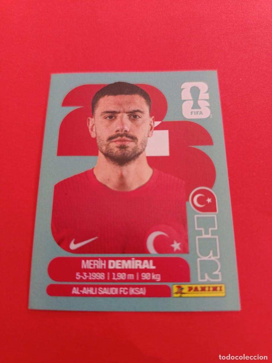 Fu&szlig;ball-Sticker: CROMO MUNDIAL 2026 - TURQUIA TUR 7