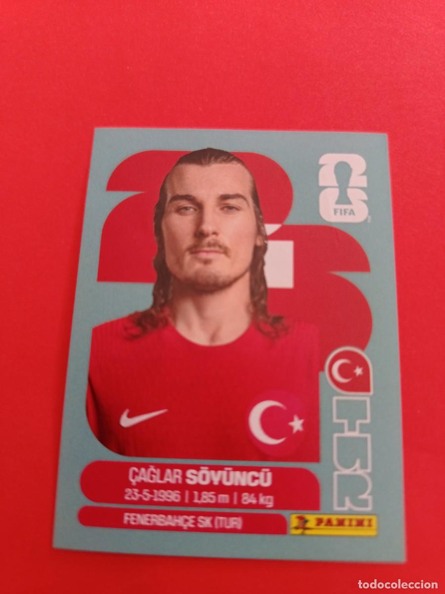 Cartes &agrave; collectionner de Football: CROMO MUNDIAL 2026 - TURQUIA TUR 6