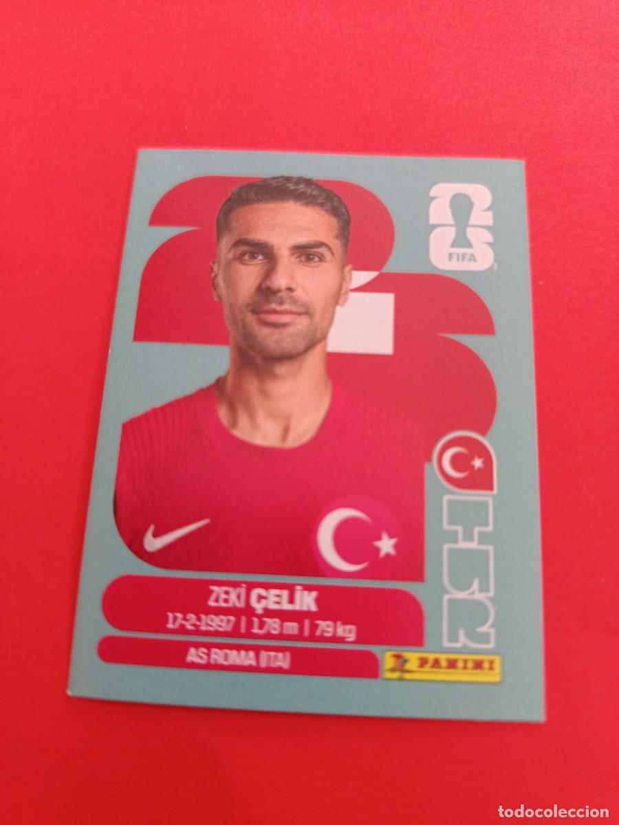 Cartes &agrave; collectionner de Football: CROMO MUNDIAL 2026 - TURQUIA TUR 4