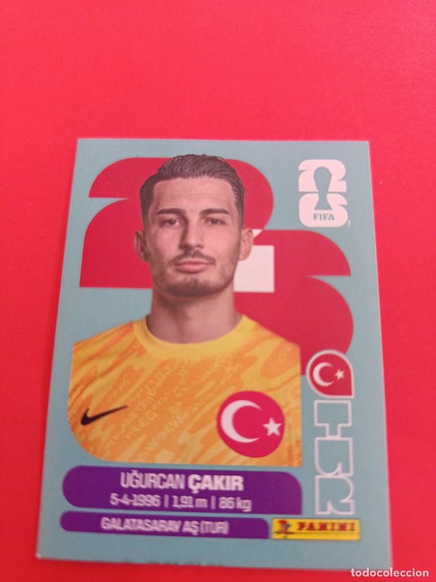 Cartes &agrave; collectionner de Football: CROMO MUNDIAL 2026 - TURQUIA TUR 2