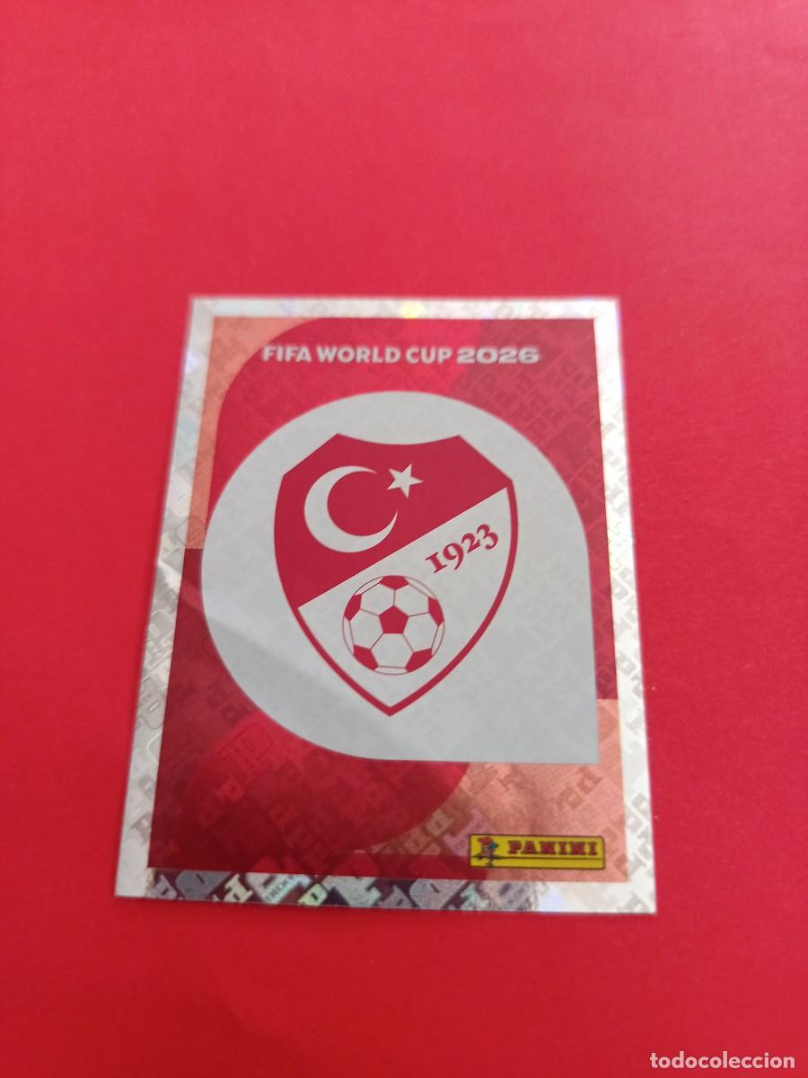Cromos de Futebol: CROMO MUNDIAL 2026 - TURQUIA TUR 1