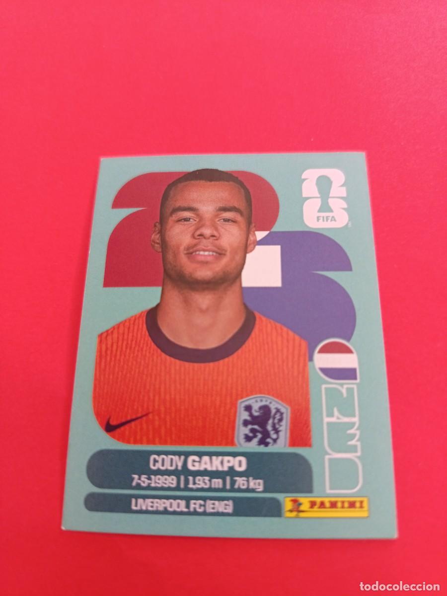 Figurine di Calcio: CROMO MUNDIAL 2026 - HOLANDA NED 20