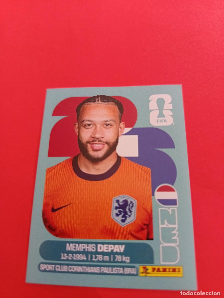 Figurine di Calcio: CROMO MUNDIAL 2026 - HOLANDA NED 17