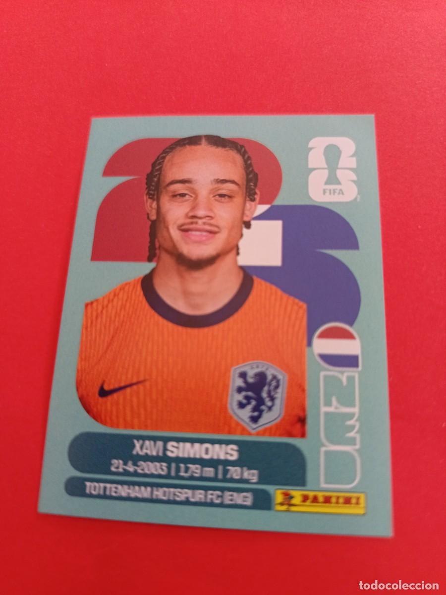Figurine di Calcio: CROMO MUNDIAL 2026 - HOLANDA NED 15