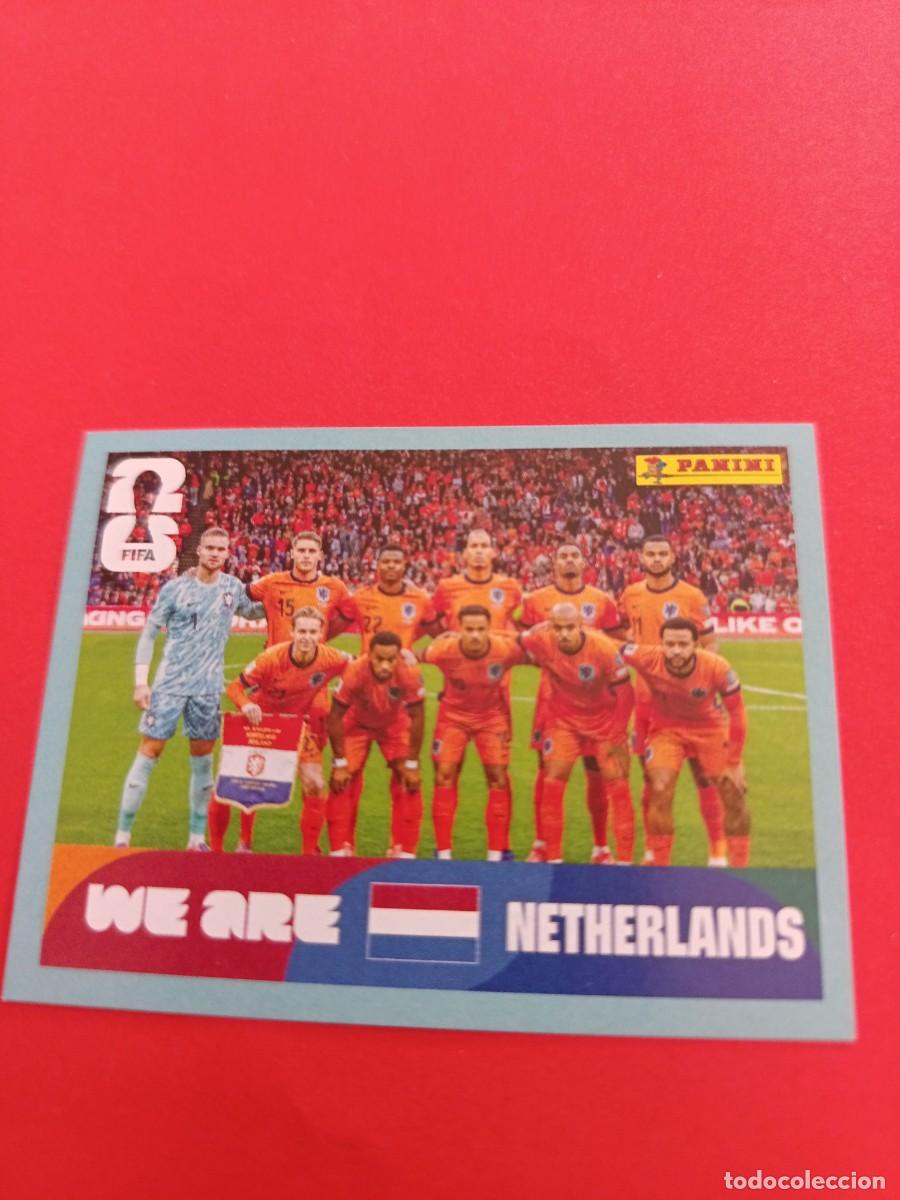 Figurine di Calcio: CROMO MUNDIAL 2026 - HOLANDA NED 13