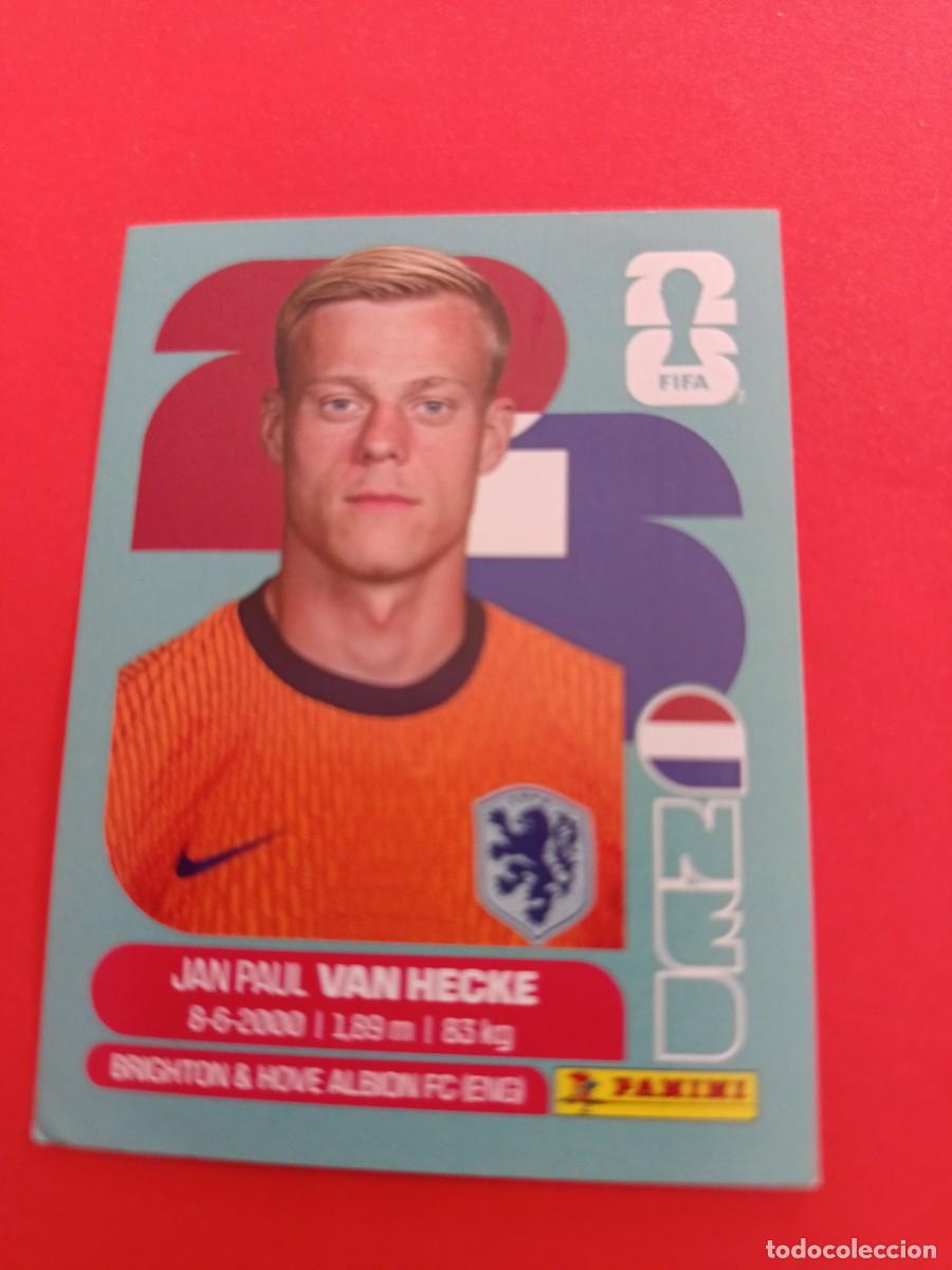 Figurine di Calcio: CROMO MUNDIAL 2026 - HOLANDA NED 9