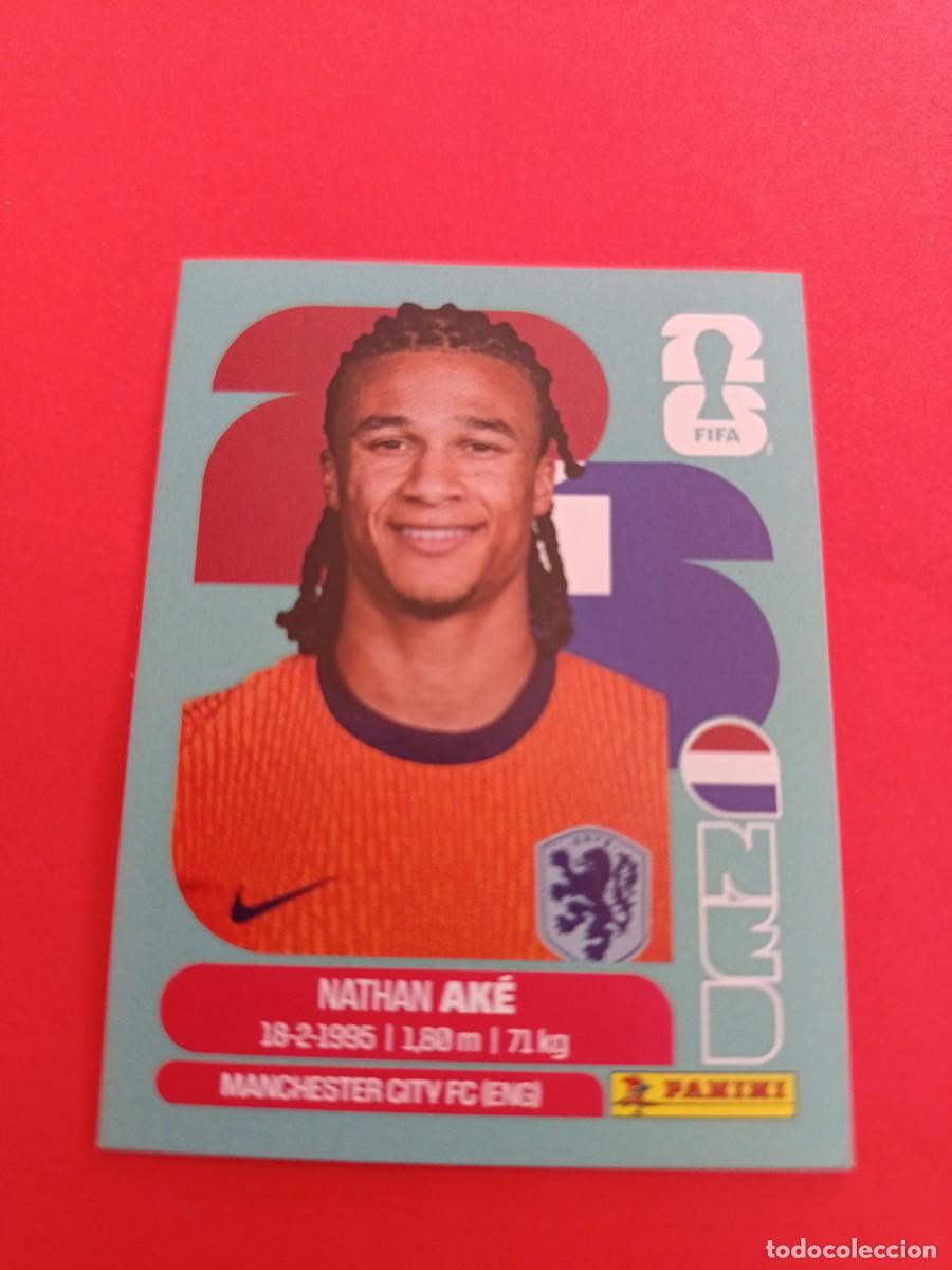 Figurine di Calcio: CROMO MUNDIAL 2026 - HOLANDA NED 7