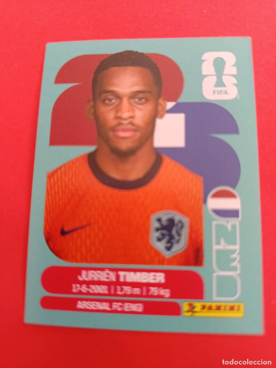 Figurine di Calcio: CROMO MUNDIAL 2026 - HOLANDA NED 5