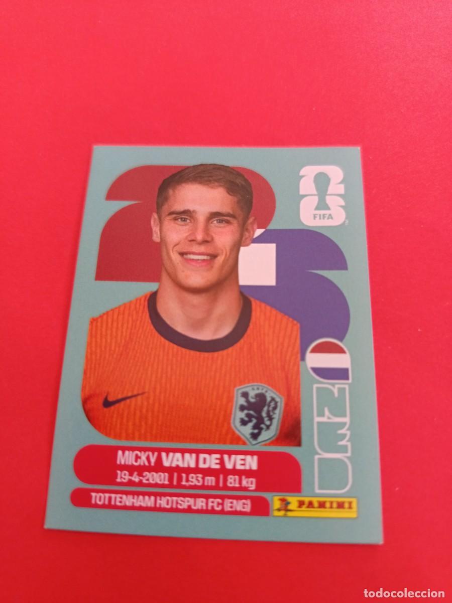 Figurine di Calcio: CROMO MUNDIAL 2026 - HOLANDA NED 4