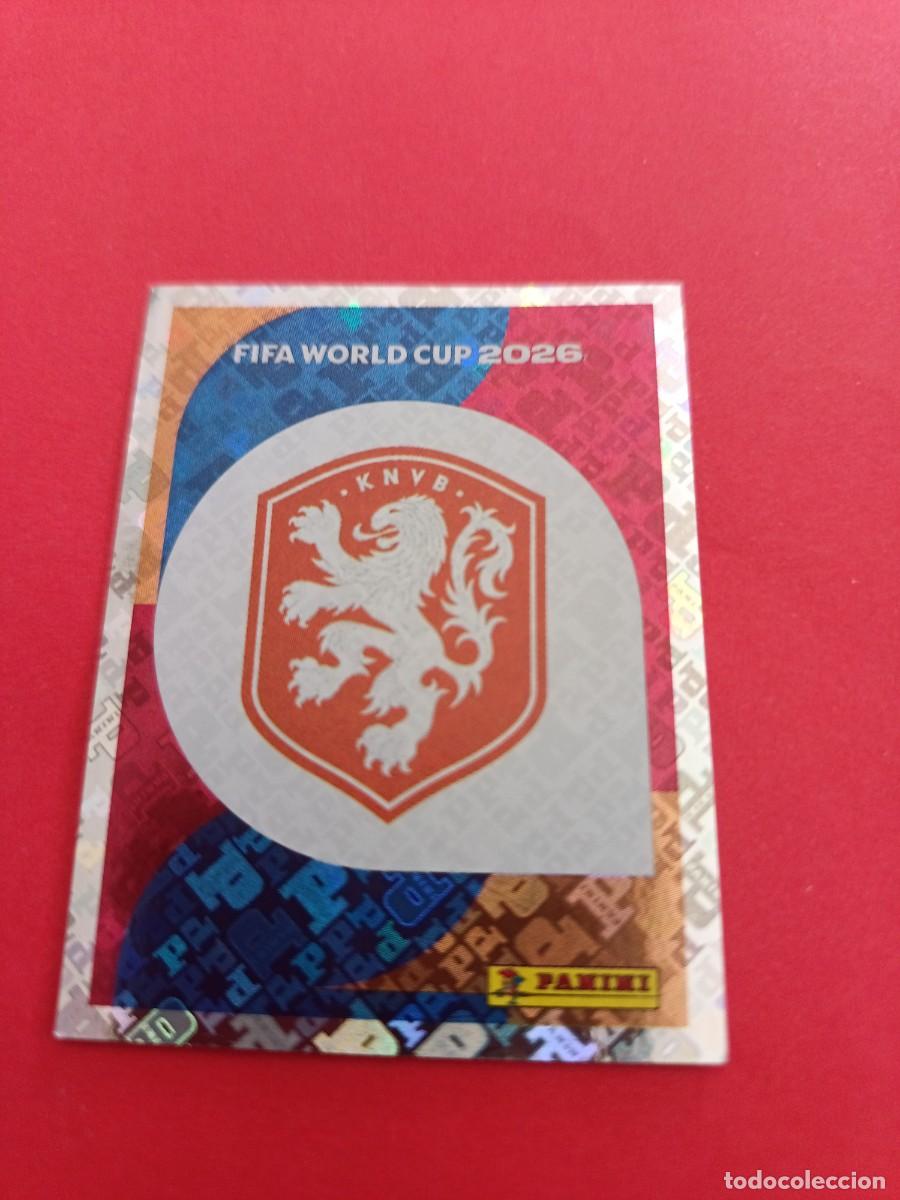 Figurine di Calcio: CROMO MUNDIAL 2026 - HOLANDA NED 1