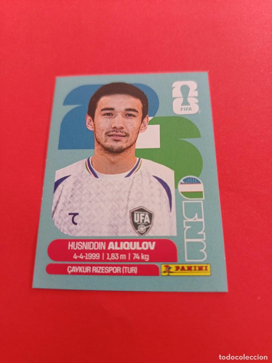 Figurine di Calcio: CROMO MUNDIAL 2026 - UZBEQUISTAN UZB 6