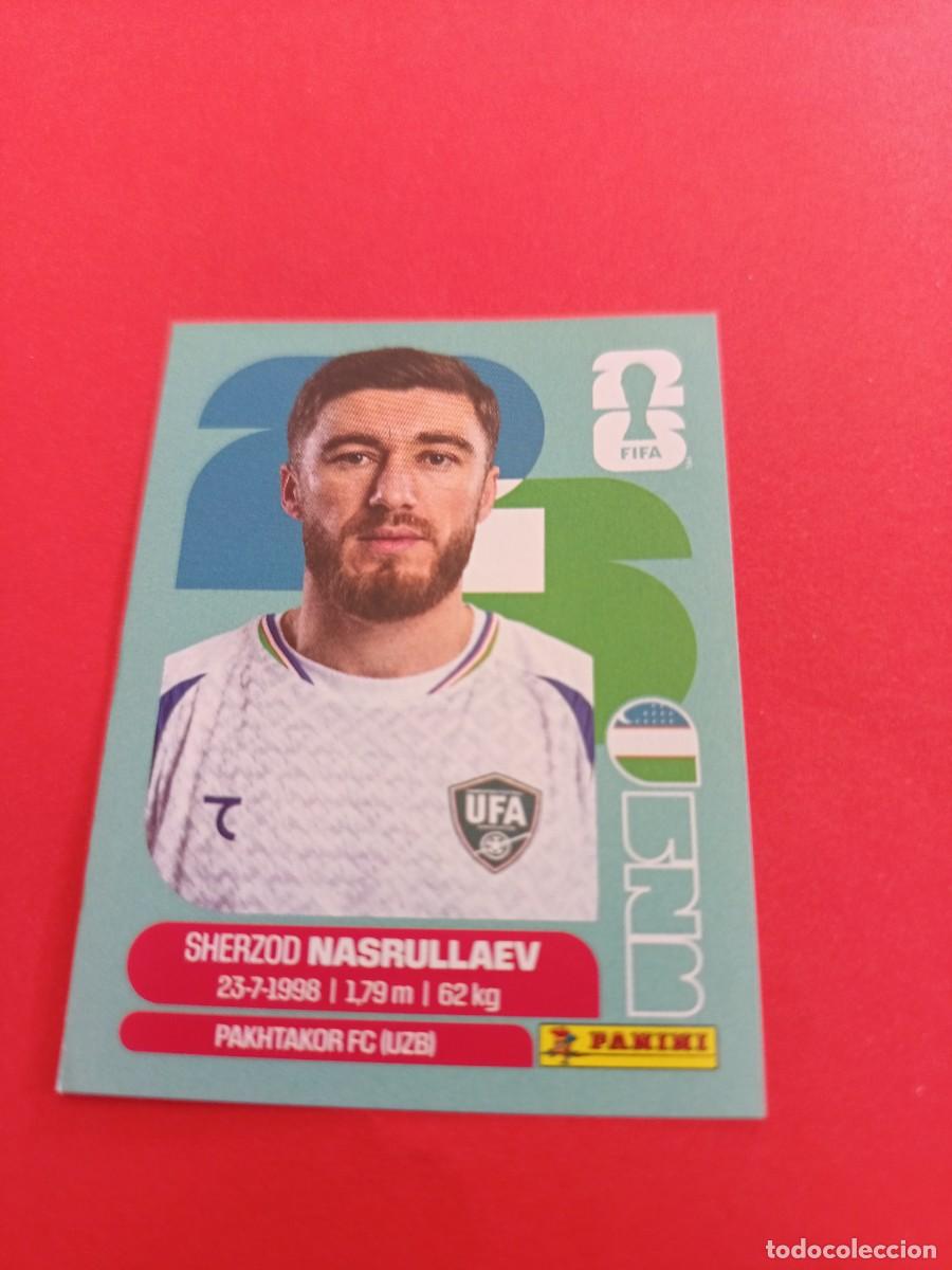 Cartes &agrave; collectionner de Football: CROMO MUNDIAL 2026 - UZBEQUISTAN UZB 4