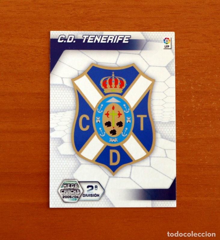 Cartes &agrave; collectionner de Football: Tenerife -N&ordm; 423 Escudo -Megacracks Las Fichas Liga 2005-2006-05-06 Mega 2&ordf; Divisi&oacute;n Panini