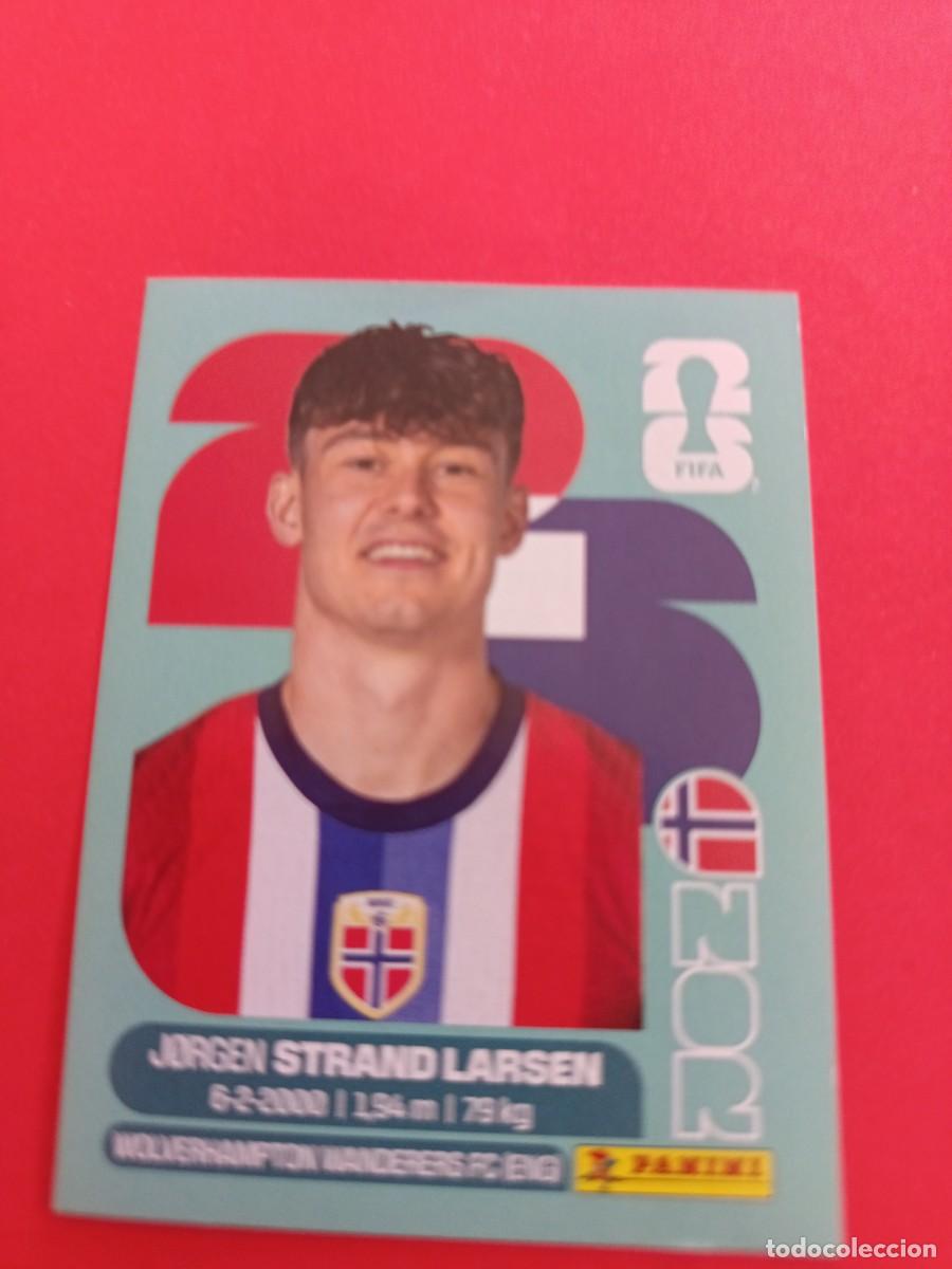 Cartes &agrave; collectionner de Football: CROMO MUNDIAL 2026 - NORUEGA NOR 18