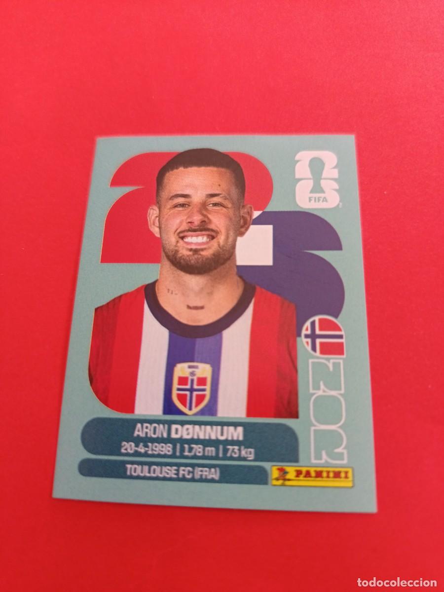 Cartes &agrave; collectionner de Football: CROMO MUNDIAL 2026 - NORUEGA NOR 17