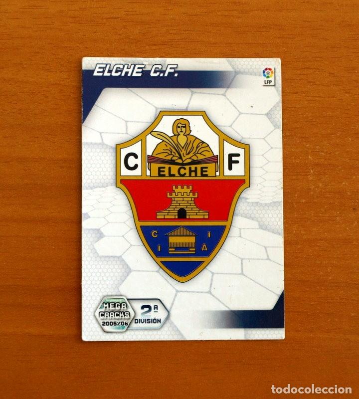Cartes &agrave; collectionner de Football: Elche -N&ordm; 424 Escudo -Megacracks Las Fichas Liga 2005-2006-05-06 Mega 2&ordf; Divisi&oacute;n Panini