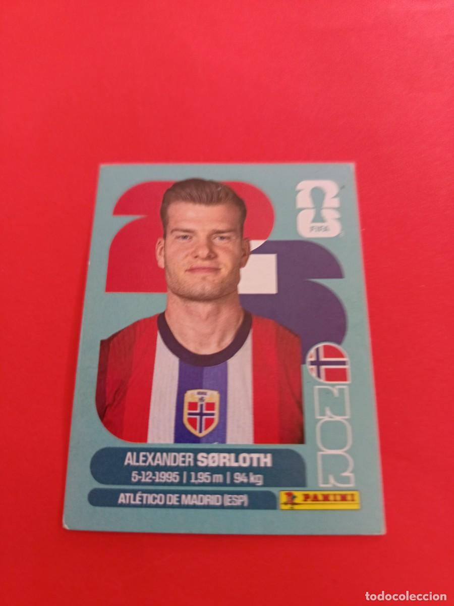Cartes &agrave; collectionner de Football: CROMO MUNDIAL 2026 - NORUEGA NOR 16