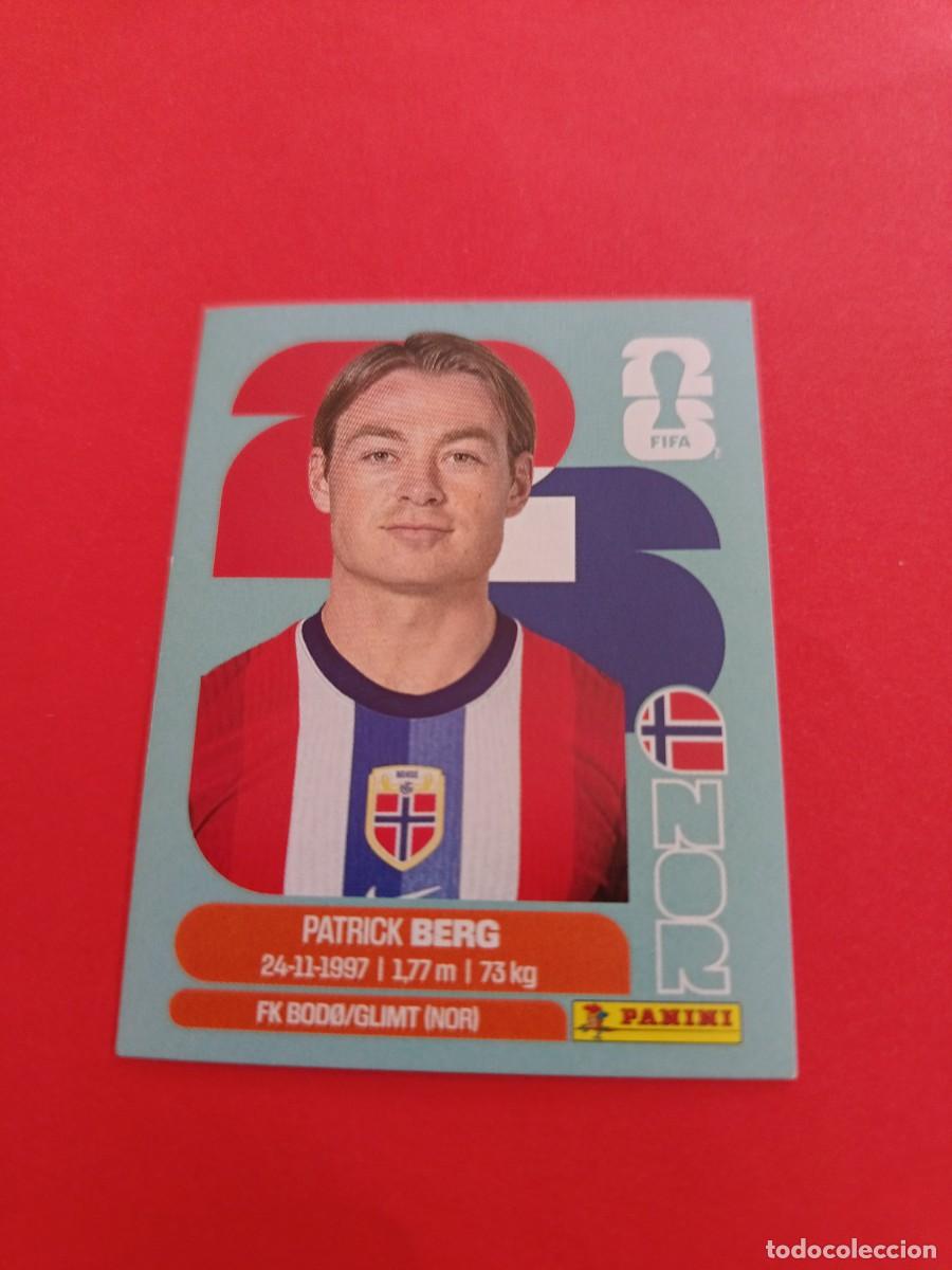 Cartes &agrave; collectionner de Football: CROMO MUNDIAL 2026 - NORUEGA NOR 14