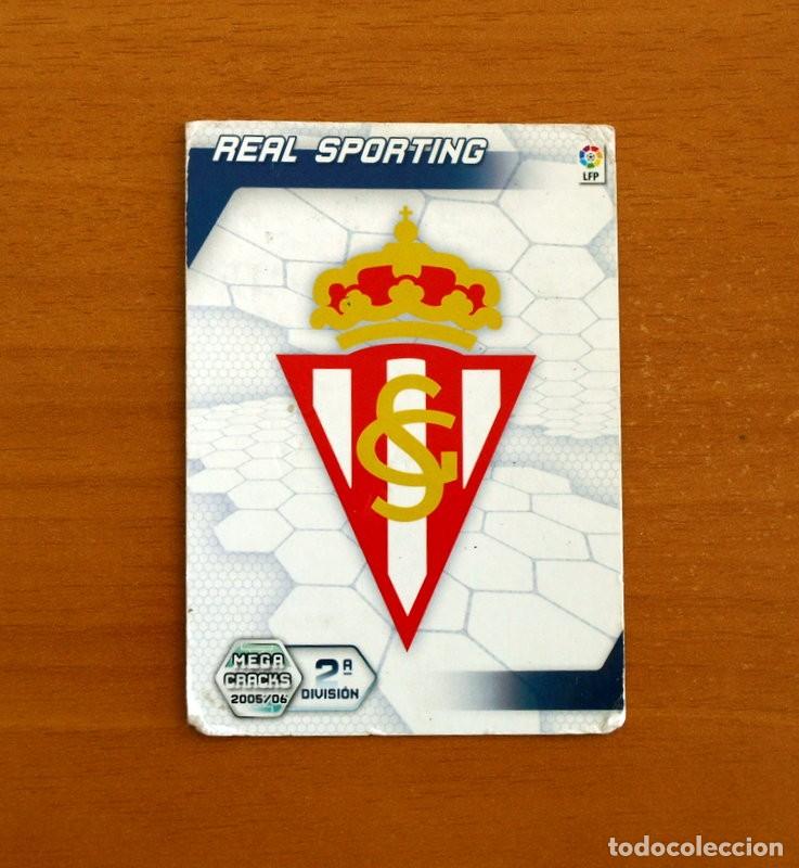 Cartes &agrave; collectionner de Football: Sporting de Gij&oacute;n -N&ordm; 425 Escudo -Megacracks Las Fichas Liga 2005-2006-05-06 Mega 2&ordf; Divisi&oacute;n Panini
