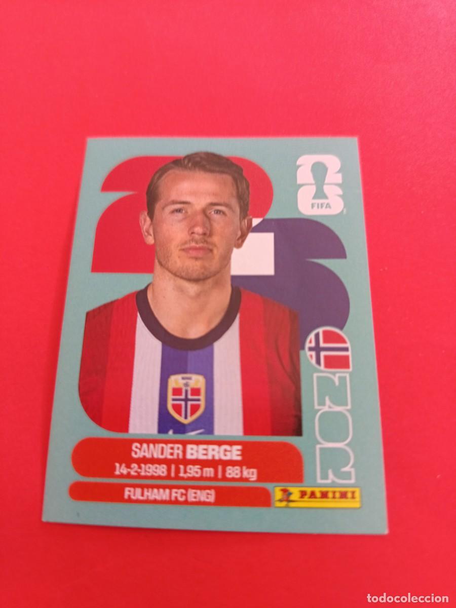 Cartes &agrave; collectionner de Football: CROMO MUNDIAL 2026 - NORUEGA NOR 11