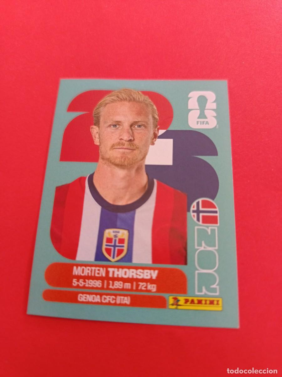 Cartes &agrave; collectionner de Football: CROMO MUNDIAL 2026 - NORUEGA NOR 9