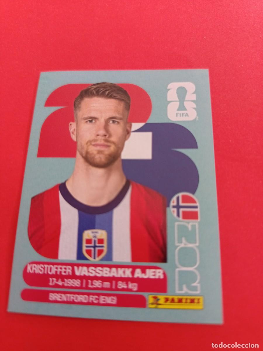 Cartes &agrave; collectionner de Football: CROMO MUNDIAL 2026 - NORUEGA NOR 5